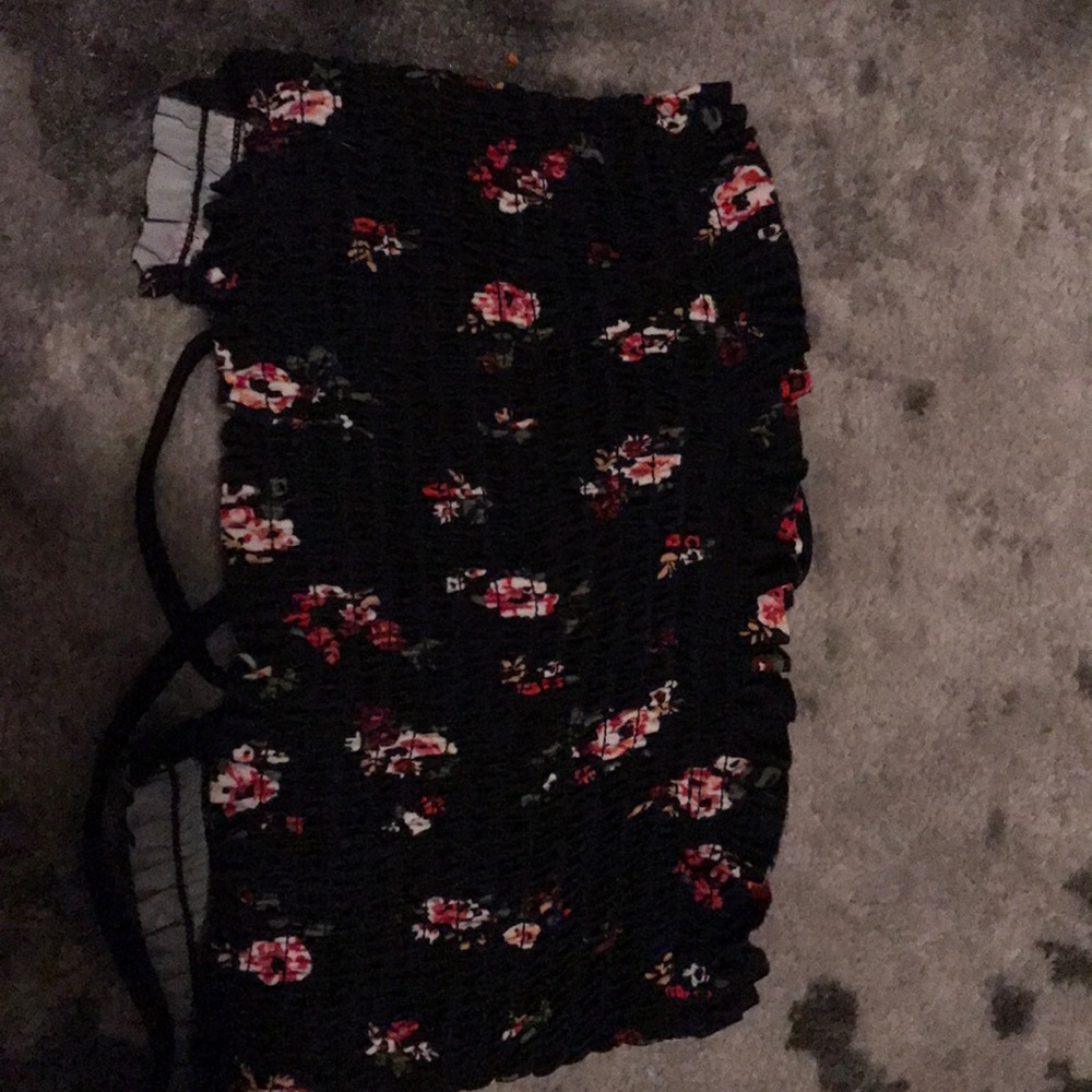 strapless bikini top